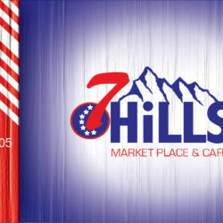 7 Hills - Business Card