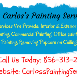 Carlos’s Painting Services Facebook Header