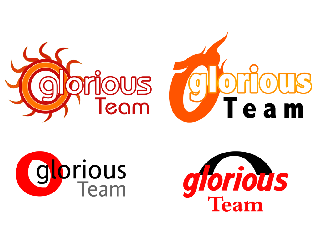 Oglorious Team -logo