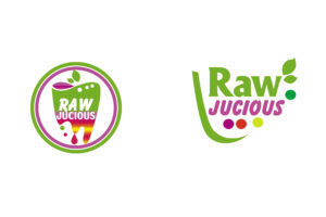 Raw Jucious - logo