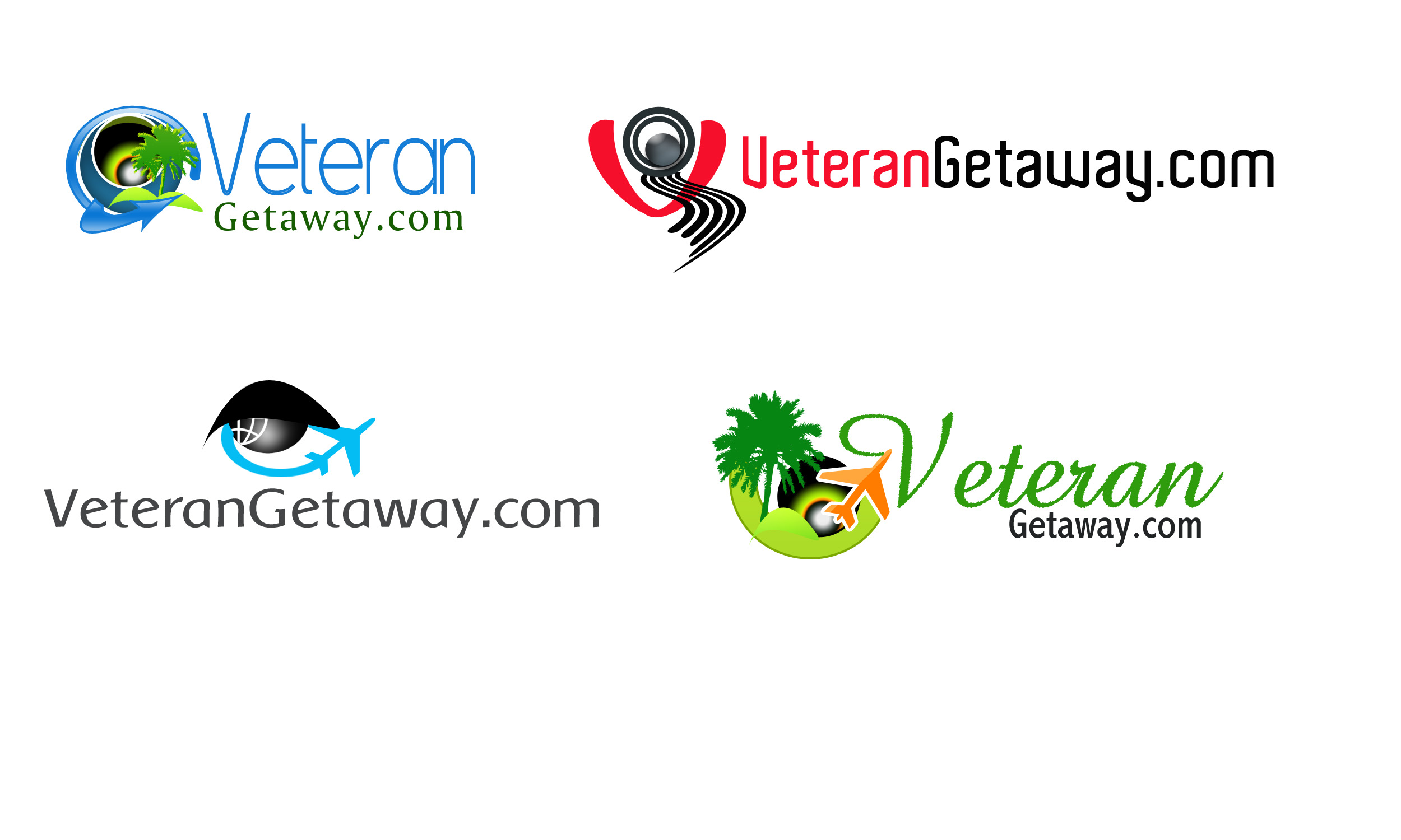Veteran Getaway - Logo