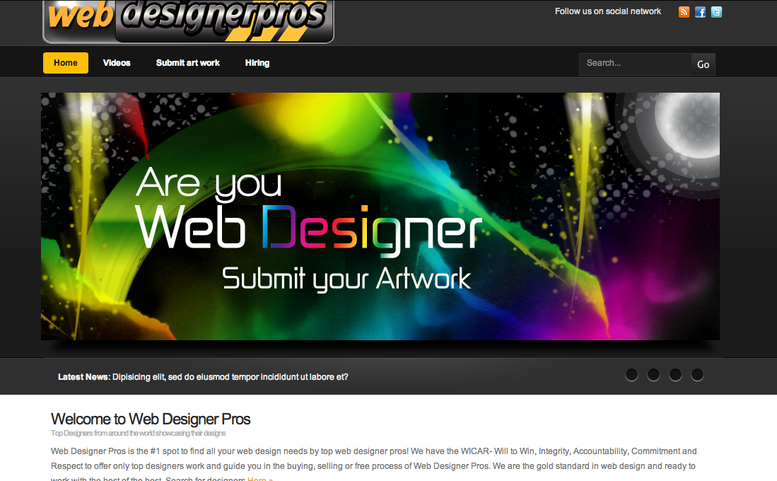 Web Designer Pros