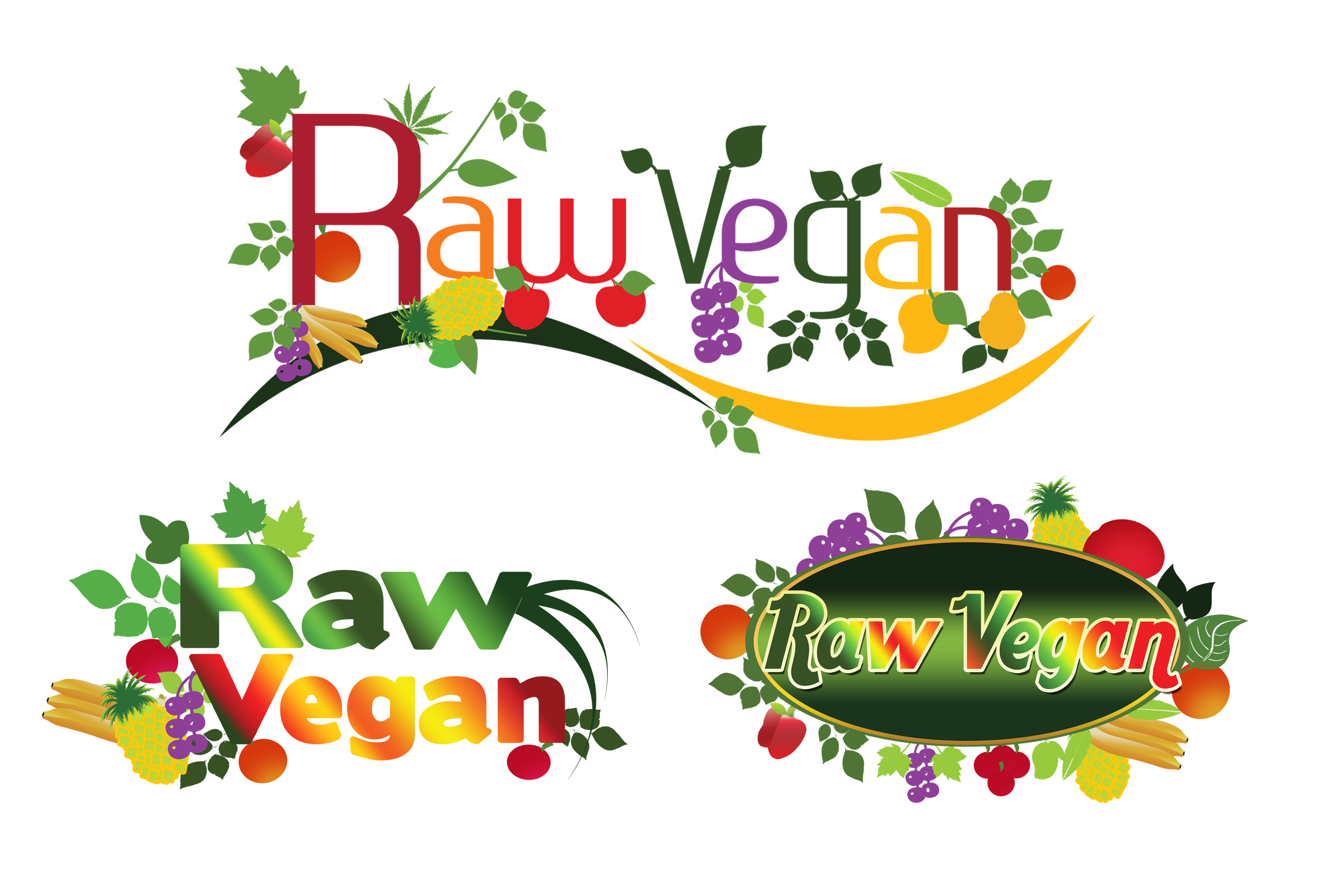 Raw Vegan - logo 2