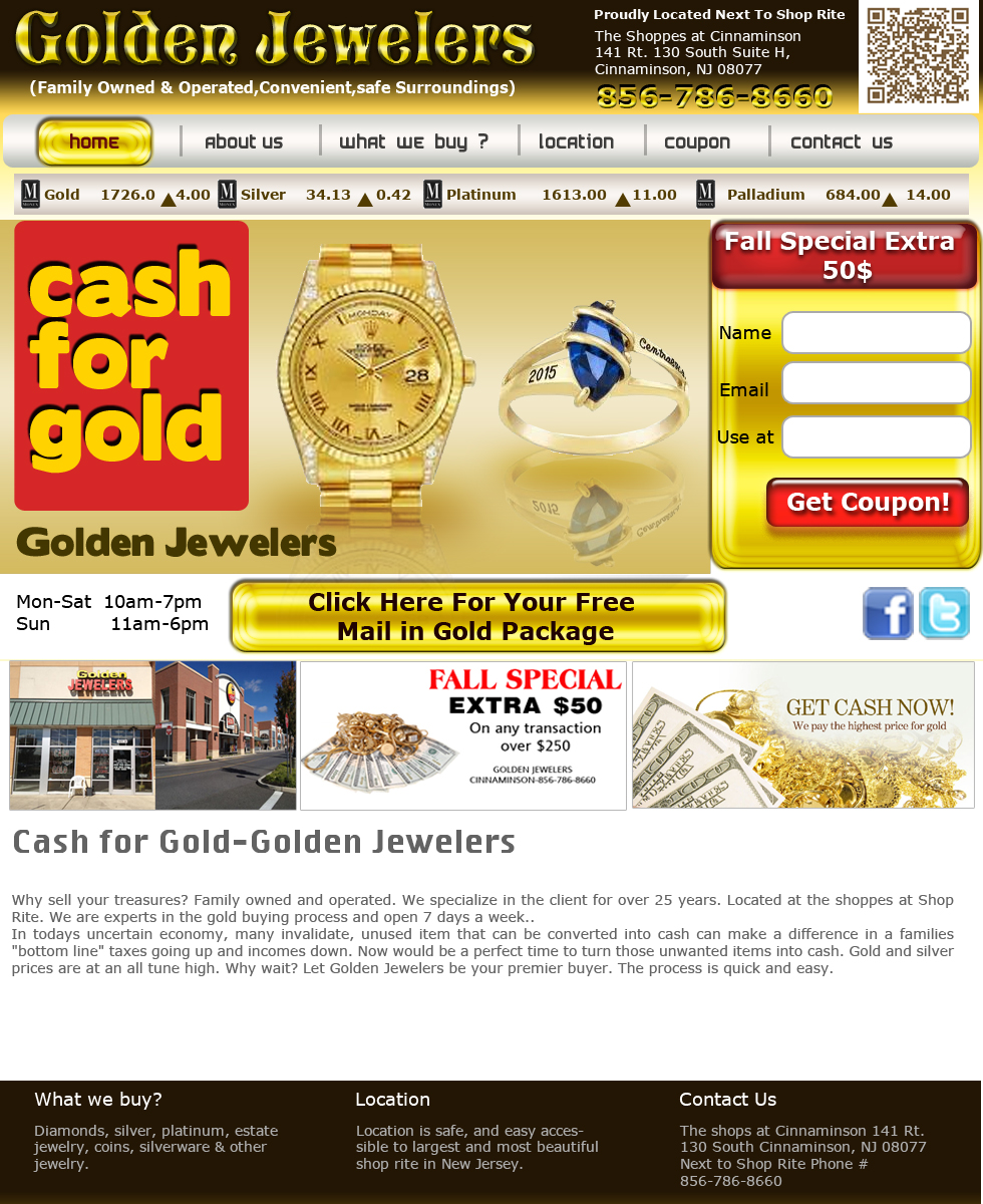 Golden Jewelers