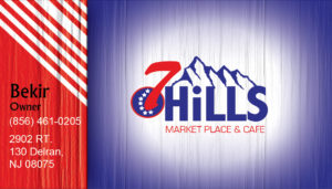 7 Hills - Business Card