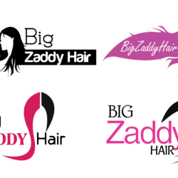 Big Zaddy hair - logo