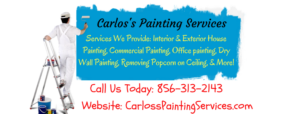 Carlos’s Painting Services Facebook Header