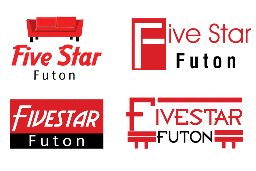Five Star Futon - logo