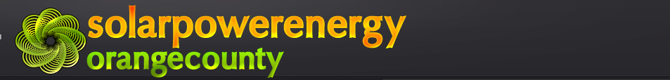 Solar Power Energy Orange County - logo 1