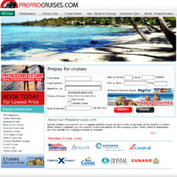 Prepaid Cruises